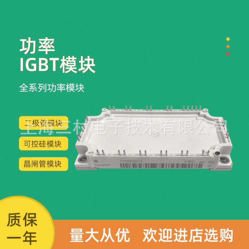 IGBT功率模块FP30R50R07U1E4 75R17N3E4_B11 10R06KL4 W1E3 12KE3