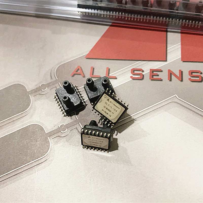 ALLSENSORS现货差压传感器250p微压计量压力传感器DLC-L01D-D4