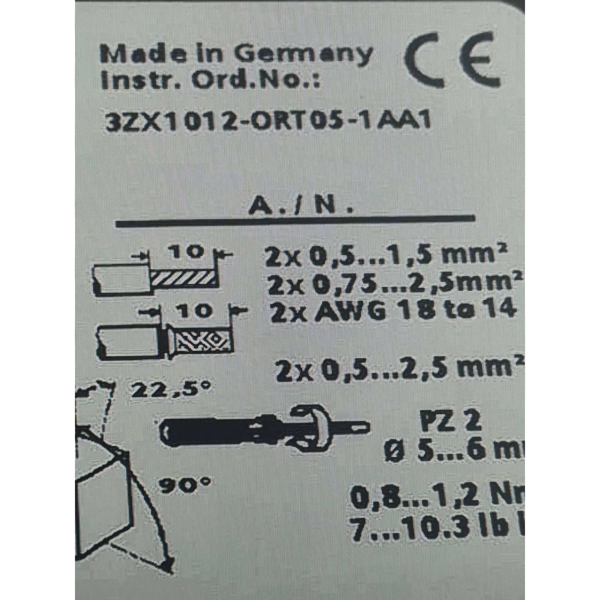 PTC热继电器保护3RT1065-6AP36