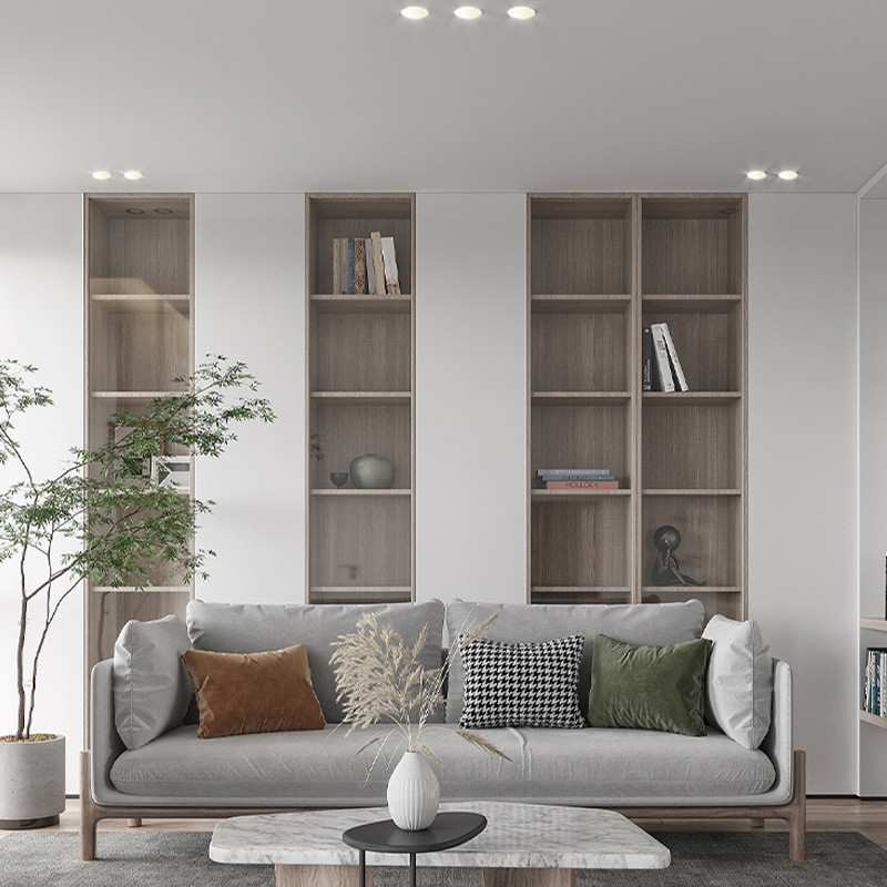 高显指超薄无边框筒灯led天花灯嵌入式防眩光高显家用客厅无主灯