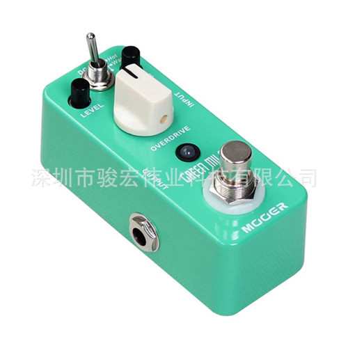 MOOER魔耳吉它效果器 Green Mile OverDrive 过载吉他单块