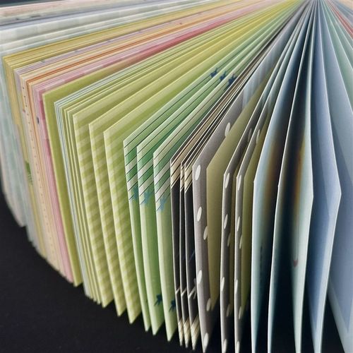 【现货】7o秋 Ao7/M5尺寸拍纸本手帐本便签纸砖本内页