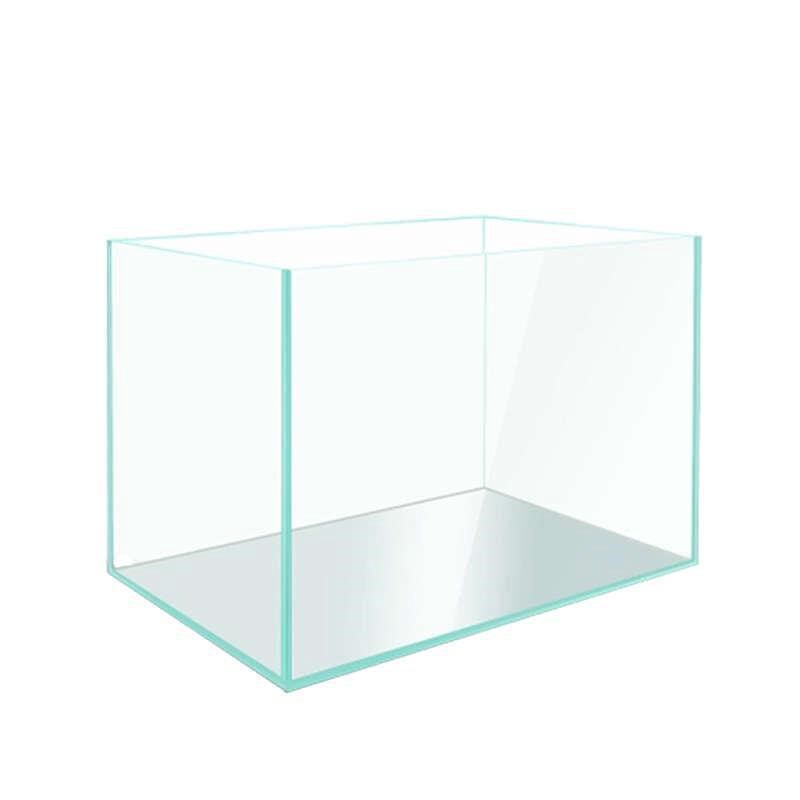 金晶五线超白鱼缸方缸35订做40x40cm长方形60x40鱼缸1米2超白玻璃