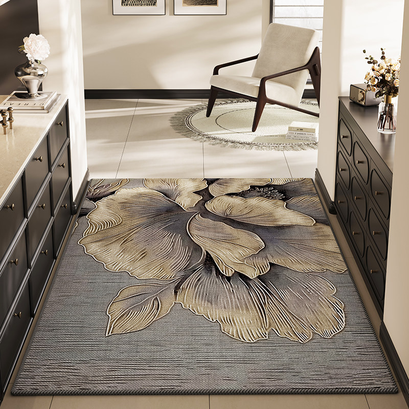 高级进门防滑地垫入户门垫大门口玄关脚垫家用地毯可裁剪垫子耐脏,居家布艺,入户地垫,淘宝优惠券,粉丝福利购,淘宝优惠卷