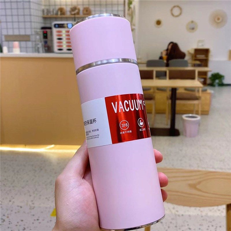 纯色商务保温杯便携车载杯带茶隔泡茶316不锈钢保冷水杯男女ins风,餐饮具,保冷/保温杯,淘宝优惠券,粉丝福利购,淘宝优惠卷