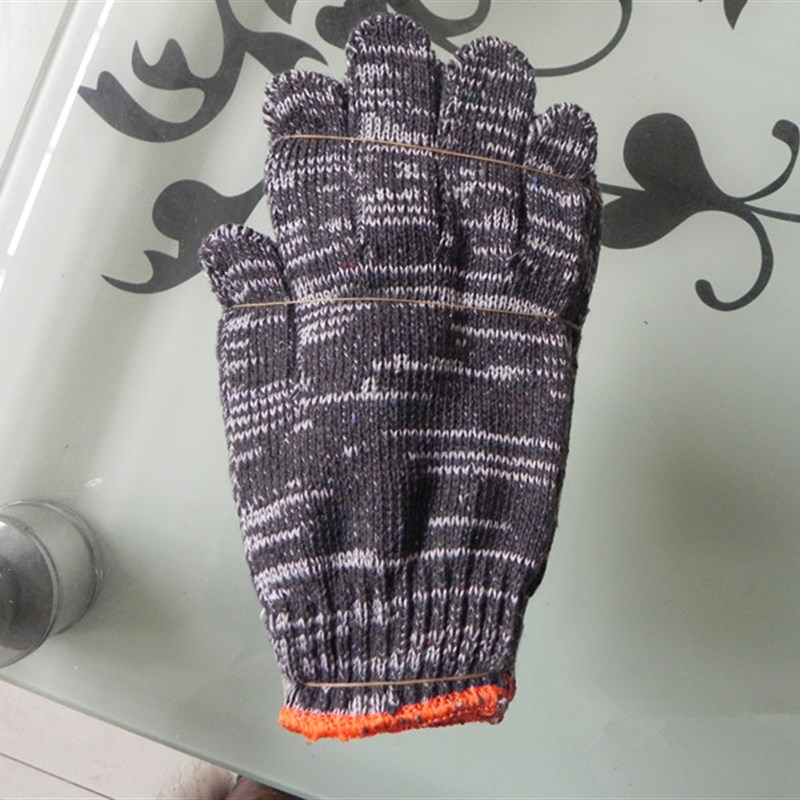 60付 工作 修车 汽修 棉纱花纱劳保手套