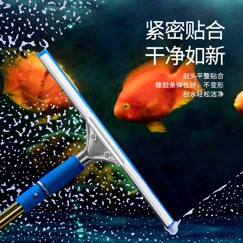 家用擦玻璃神器玻璃刮水器搽窗器地刮伸缩杆洗玻璃清洁器搽玻璃刮