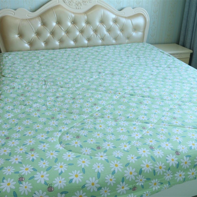 舒服棉清新花朵夏凉被~薄款空调被~单人被双人被1.5米/2米学生被