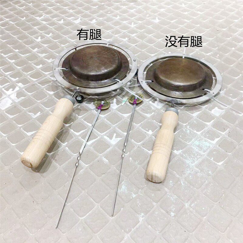 青铜云锣 青铜i马锣 铛锣 青铜点子锣 道士点子锣 手柄锣 月锣