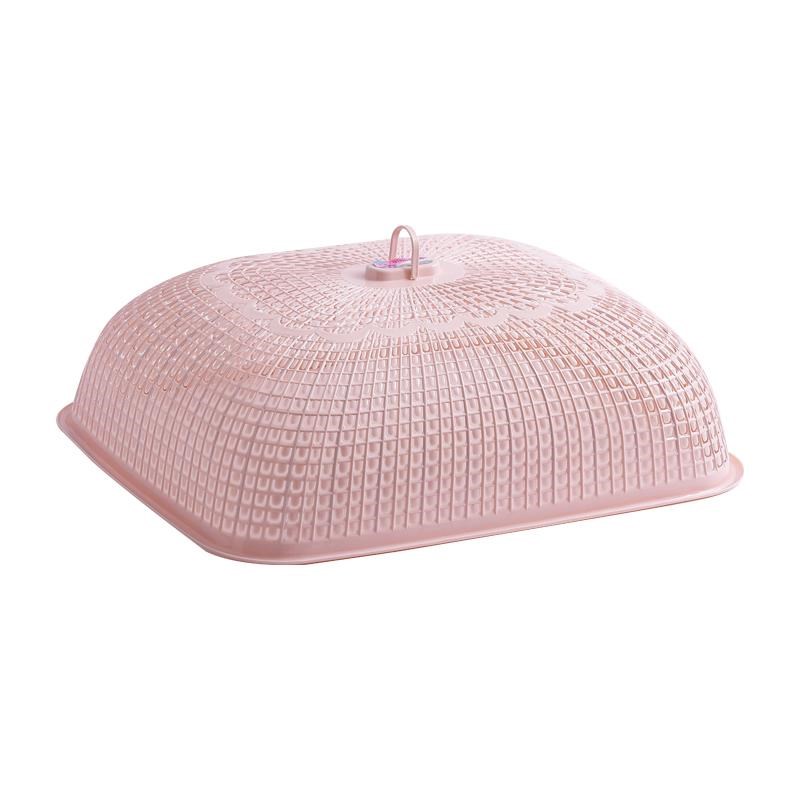 长方形塑料菜罩大号特大号家用厨房盖菜罩防尘防苍蝇餐桌罩遮菜罩