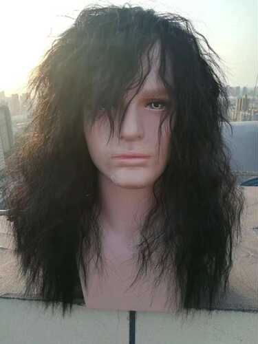 乞丐假发 长卷发爆炸头 密室扮鬼吓人 男舞台道具 表演叫花子包邮