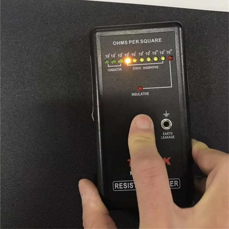 防静电EcVA泡棉材料泡沫板内衬包装盒防撞缓冲减震垫片高密度海绵