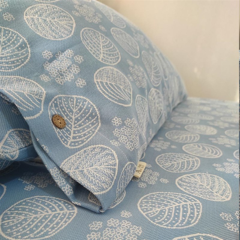 【A类高品质】加厚老粗布提花凉席床单三件套加厚透气四季毯