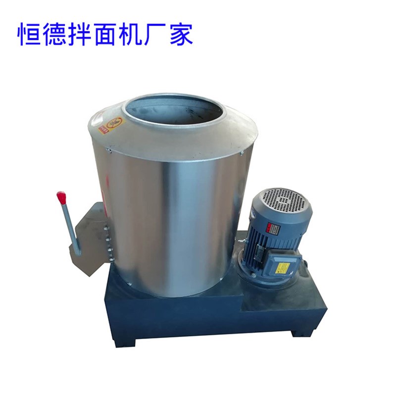 拌面机商用25公斤不锈钢搅面桶制面机面条机配套和面机立式拌面机