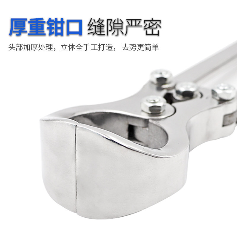 兽用去势钳阉f割钳猪牛羊用不锈钢去势钳无血去势器煽羊钳夹蛋钳