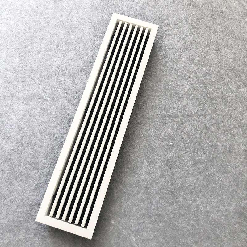 白色极简百叶加长空调出风口窄边框线形检修口pvc定制格栅进风口,电子/电工,室内新风系统,淘宝优惠券,粉丝福利购,淘宝优惠卷
