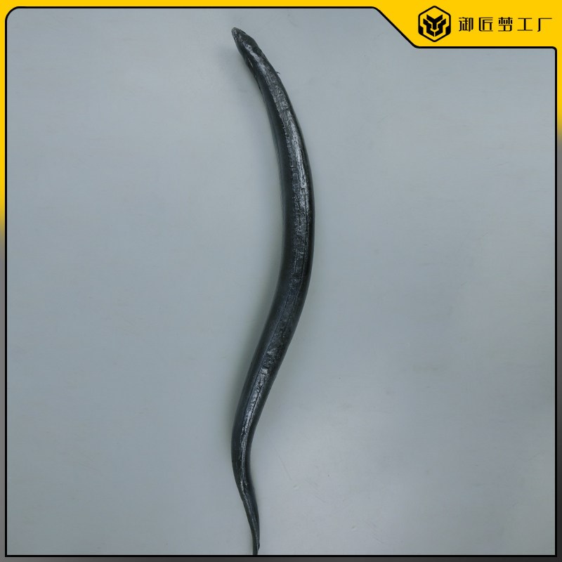 仿真河鳗溪鳗鳗鱼模型假t海鲜水产白鳝鱼整条鱼模具仿真海鱼