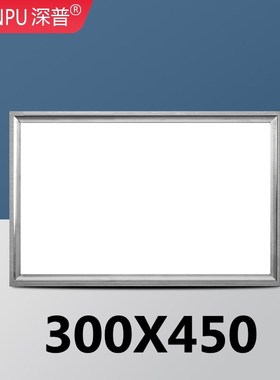 300x450集成吊顶灯厨房卫生间嵌入式LED照明平板灯30*45扣板灯