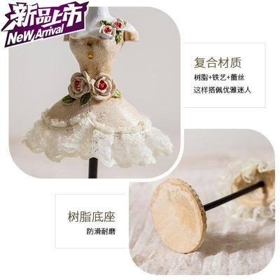 女孩房间布置的小摆设欧式v家居n挂钩装饰品卧室房间小摆件少女实