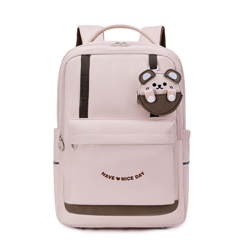 儿童书包新款可爱女孩男童卡通包轻便双肩揹包1-3年级小学生书包