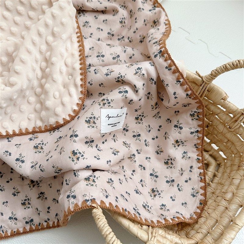 韩系豆豆毯婴儿纱布毯办公室午休毯儿童毛毯加厚冬季盖毯沙发毯子,床上用品,休闲毯/毛毯/绒毯,淘宝优惠券,粉丝福利购,淘宝优惠卷