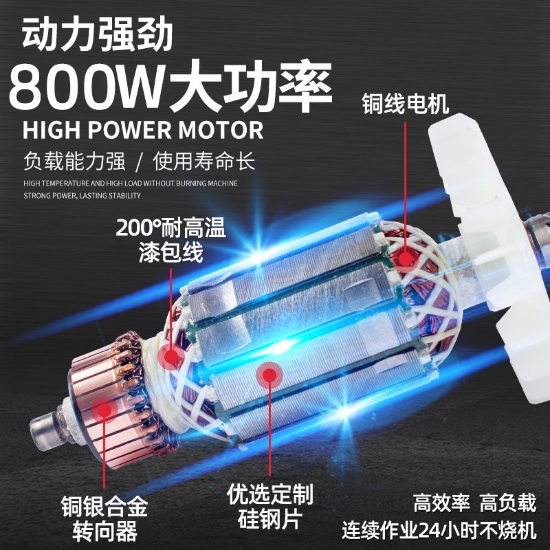 新牌修边机木工多功能开槽神器铝塑墙板装修雕刻电木铣电动工具家