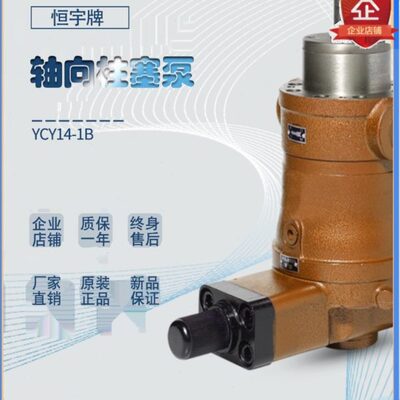 启东恒宇牌10/25/40/63/80/100/160YCY14-1B轴向柱塞泵自动变量泵