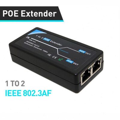 大顺金POE延长器 POE供电延长器延长100米 POE extender延长器