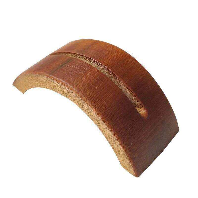 工艺扇撑实木拆卸托扇扇子团扇扇座可拆卸扇托架支架折.扇摆件原