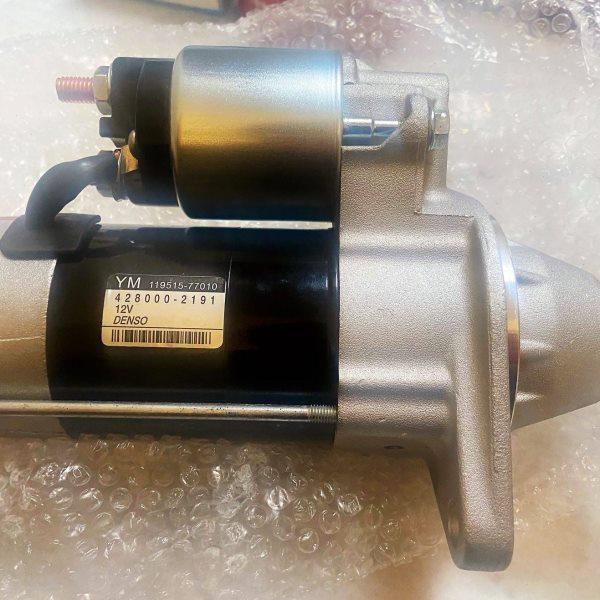 洋马插秧机起动机马达YM119515-77010起动机428000-2191起动机,农机/农具/农膜,农机配件,淘宝优惠券,粉丝福利购,淘宝优惠卷