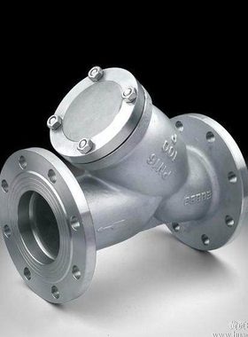 GL41W-16P304不锈钢法兰Y型过滤器DN25 32 40 50 65 80 100 150