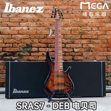 依班娜 Ibanez 2020年 新款 SRAS7 DEB 电贝司 贝斯