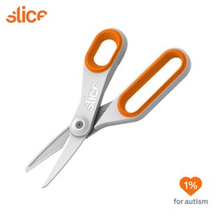 10545 美国 Slice 大号安全剪刀 不生锈 柔软内衬可裁纸板不伤人