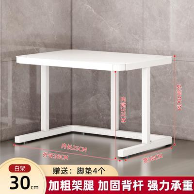 厨房台面置物架微波炉电饭煲烤箱收纳架多层铁艺调味料架收纳锅架