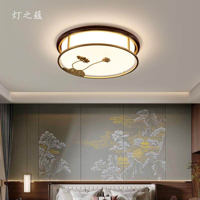 新中式客厅吸顶餐le灯d卧灯277室主灯中国风别墅大气厅灯书房具套,家装灯饰光源,客厅吸顶灯,淘宝优惠券,粉丝福利购,淘宝优惠卷