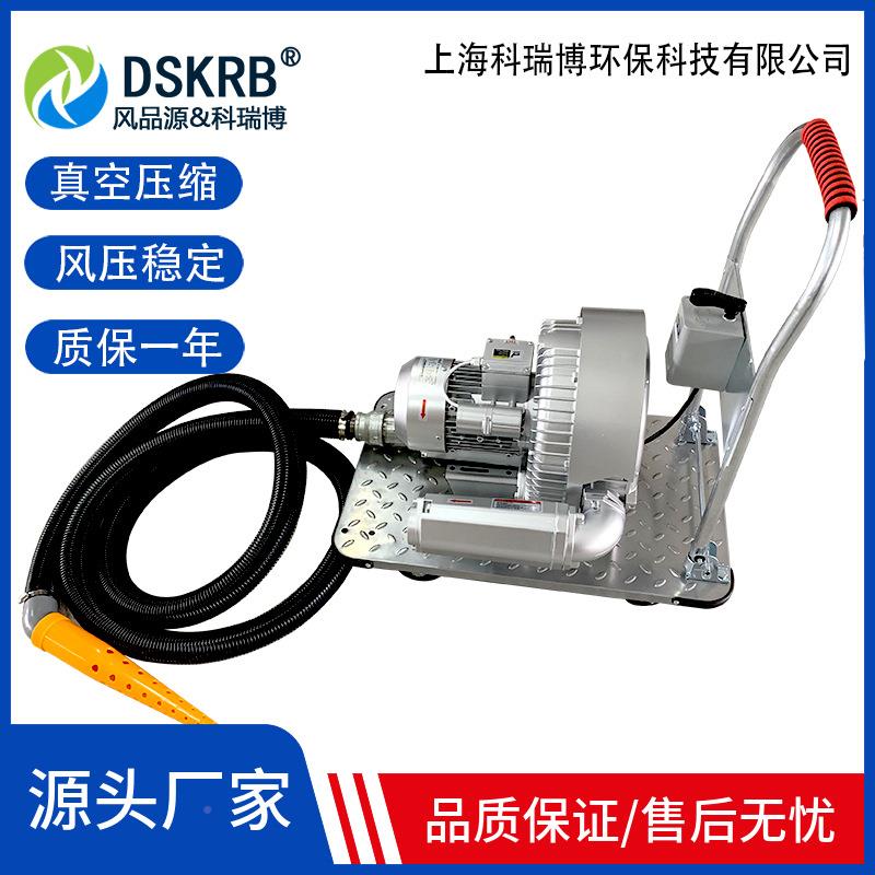 抽工打纺织布料包真空工业风机海绵床垫棉被抽业真空吸气风机