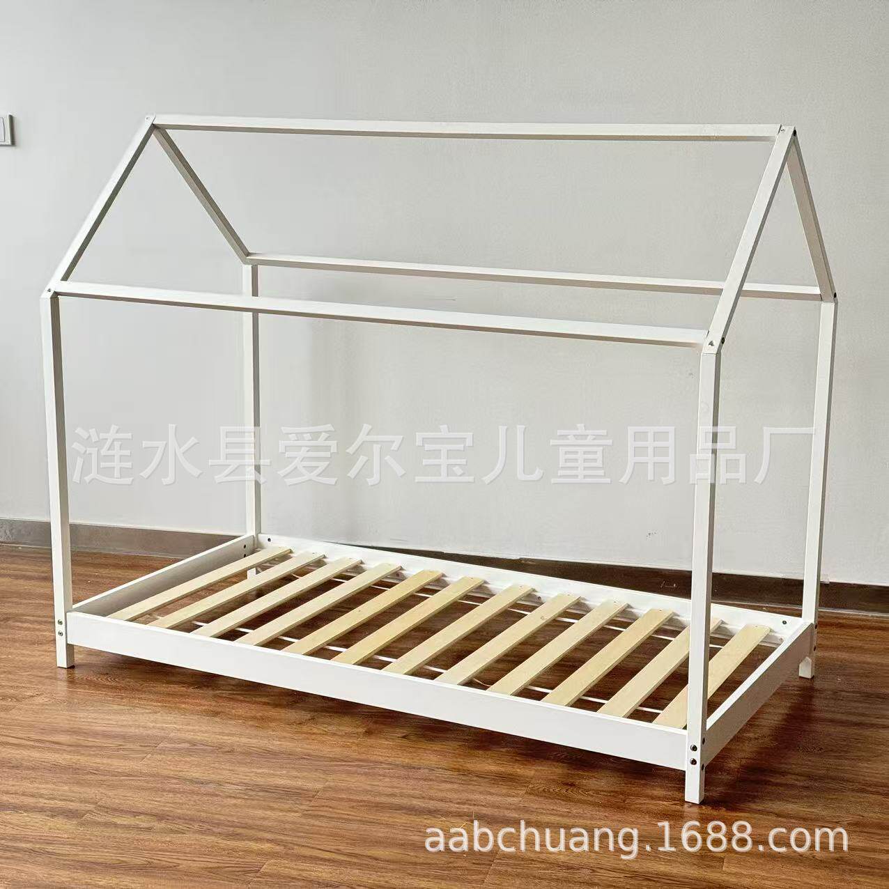 工厂现货实木儿童床男女孩木屋床城堡落地小房子民宿幼儿园榻榻米