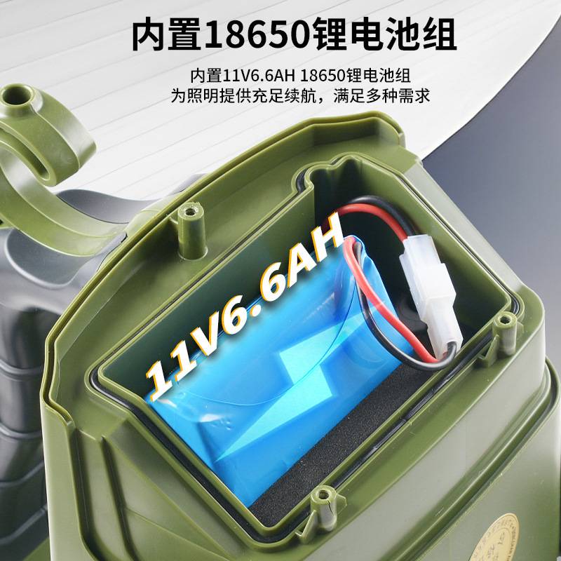新佳2216DL手提探照灯充电超亮户外远射强光防水应急灯照明手电筒