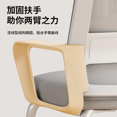 脑电椅家用办公舒适久坐护腰靠背子椅人工学体椅学生学习办公RJT