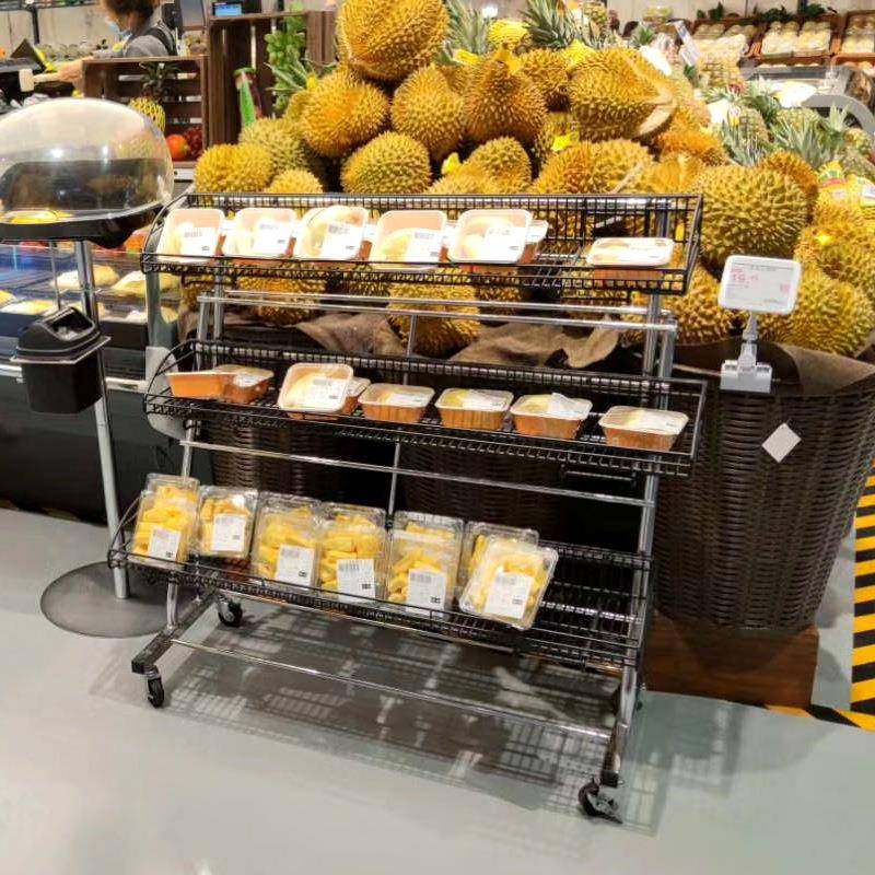 市陈多层可移动饮料百超货水果展示车架网层展示货架关联促002312,商业/办公家具,X展架/易拉宝,淘宝优惠券,粉丝福利购,淘宝优惠卷