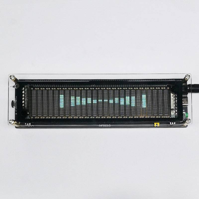 声控拾音VFD2515音乐频谱显示屏5-12V输入音响氛围电平跳动灯真空