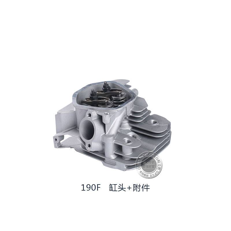 汽油机配件188F 190F 420CC 13HP 15HP缸头总成GX390 420气缸套件