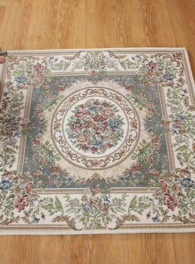 ft裁欧式毯地客厅玄关正方入户进门门垫电脑椅垫走廊脚形F7SM8S95