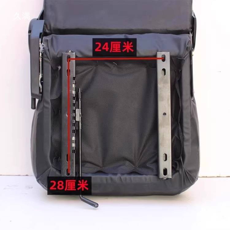 电动三轮车座椅老步车座休闲三轮座椅带蓬三轮车四轮座椅坐垫