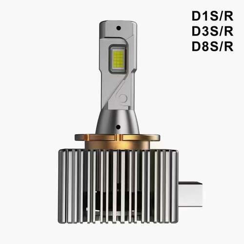 原装位D系列汽车LED大灯d1s灯泡D3S/D8SD2SD4SD5S前大灯远近光