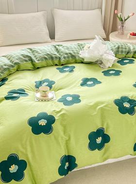 棉被套单件棉夏季被罩150舍F5M998Tx2200学生宿单双0人180x20x0