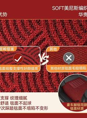 入户门地中垫豪宅款家用感式理玄F77589关地毯耐脏免打大门新口脚