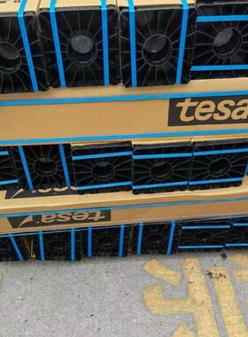 莎60576灰色双面导电无纺胶布胶F带手机平板60576设备PC德接地模