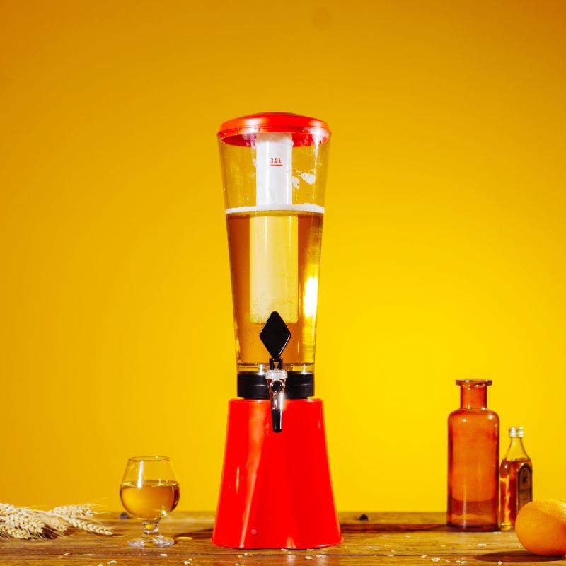 大排档冰饮料分器啤酒吧便饮携啤酒配料桶KTV七P17彩冰柱精酿酒酒,餐饮具,分酒器,淘宝优惠券,粉丝福利购,淘宝优惠卷