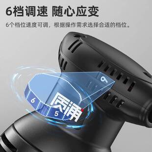 砂光机手持墙面打磨砂纸腻子木工抛光电动磨墙吸尘磨光机厂家直销